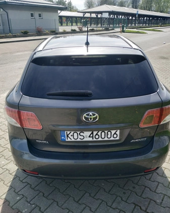 Toyota Avensis cena 26000 przebieg: 249681, rok produkcji 2009 z Kęty małe 631